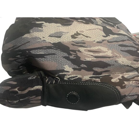 HUNT MONKEY Camo Wildcat Dry-Tec Flip Finger Hunting Mittens NWT Various Sizes - Picture 3 of 6